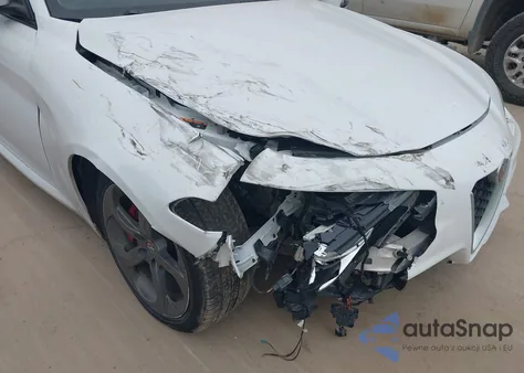 2017 Alfa Romeo Giulia Rwd from USA, damaged, VIN ZARFAEBN5H7536898